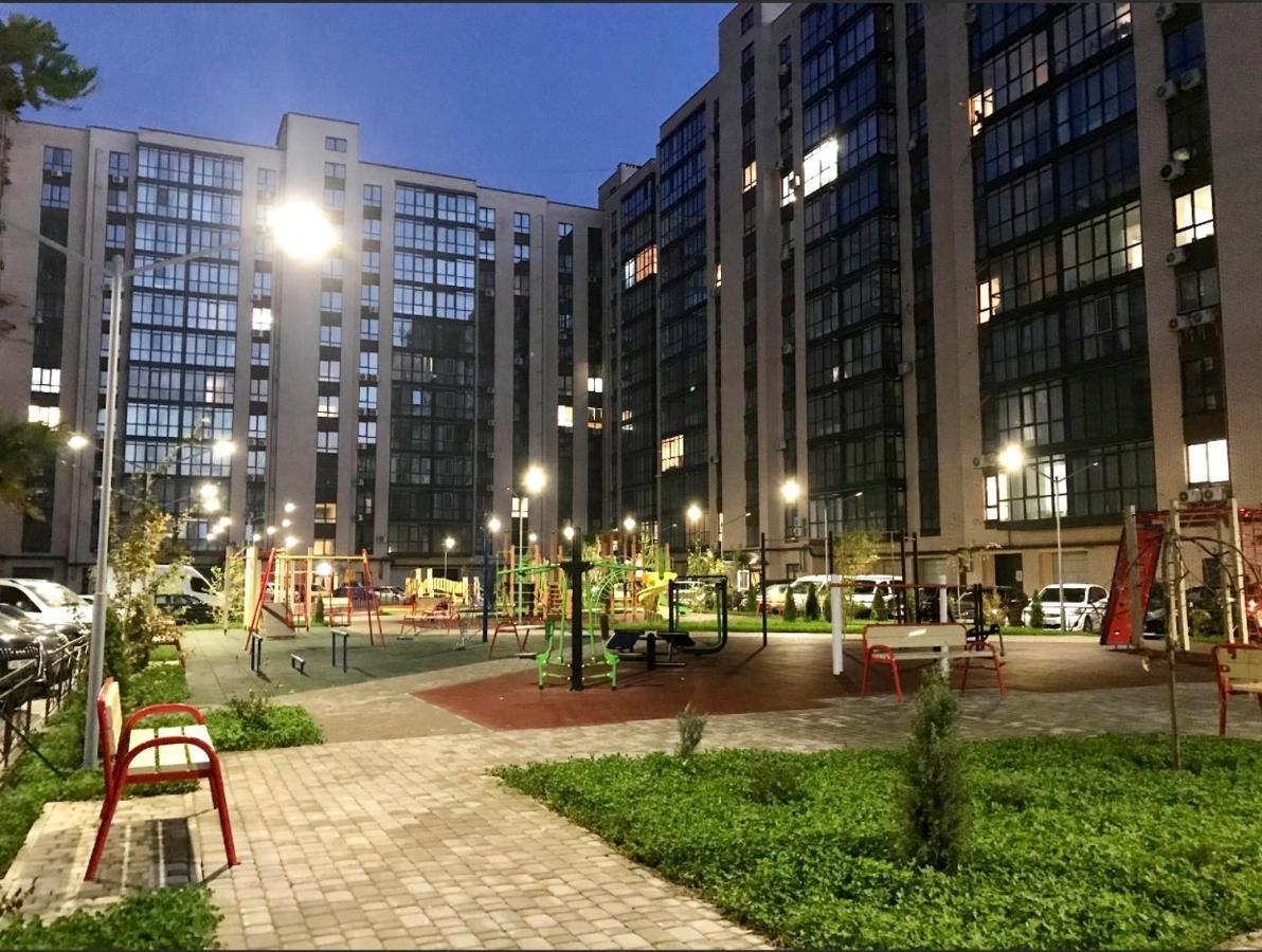 River Park Apartments Dnepropetrovsk Exterior foto